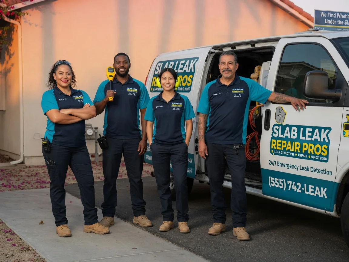 Slab Leak Repair company in Inez, TX