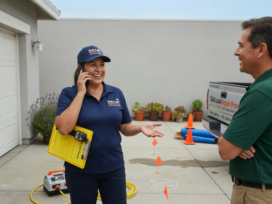 Slab Leak Repair Inez, TX FAQs